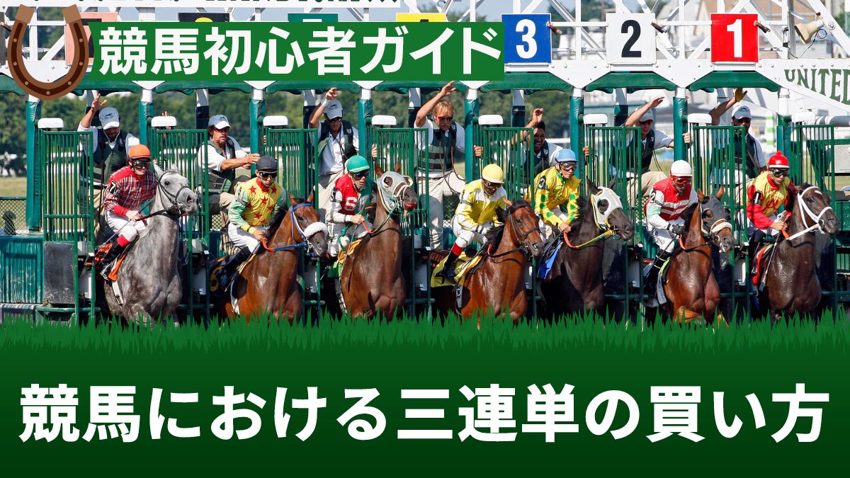 競馬における三連単の買い方！フォーメーションが最強な理由を解説
