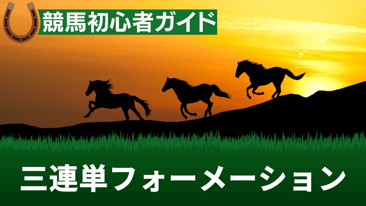 三連単フォーメーションをわかりやすく解説!最強の点数計算方法もプロが伝授