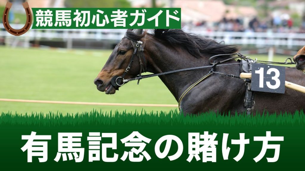 【競馬】有馬記念の賭け方を解説！ネットから競馬に賭ける方法【初心者向け】