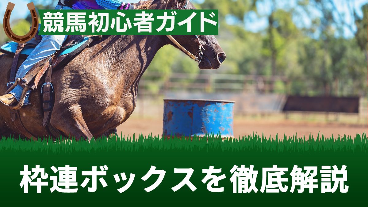 枠連ボックスは何通り?最強の点数計算方法や買い方・ゾロ目購入NGの理由を解説