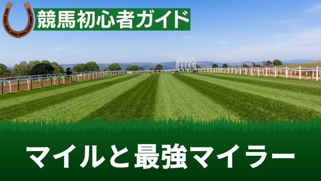競馬におけるマイルとは？中距離との違いや特徴を解説【最強マイラーランキングあり】