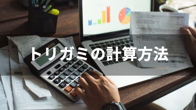 競馬でトリガミか判断するための計算方法