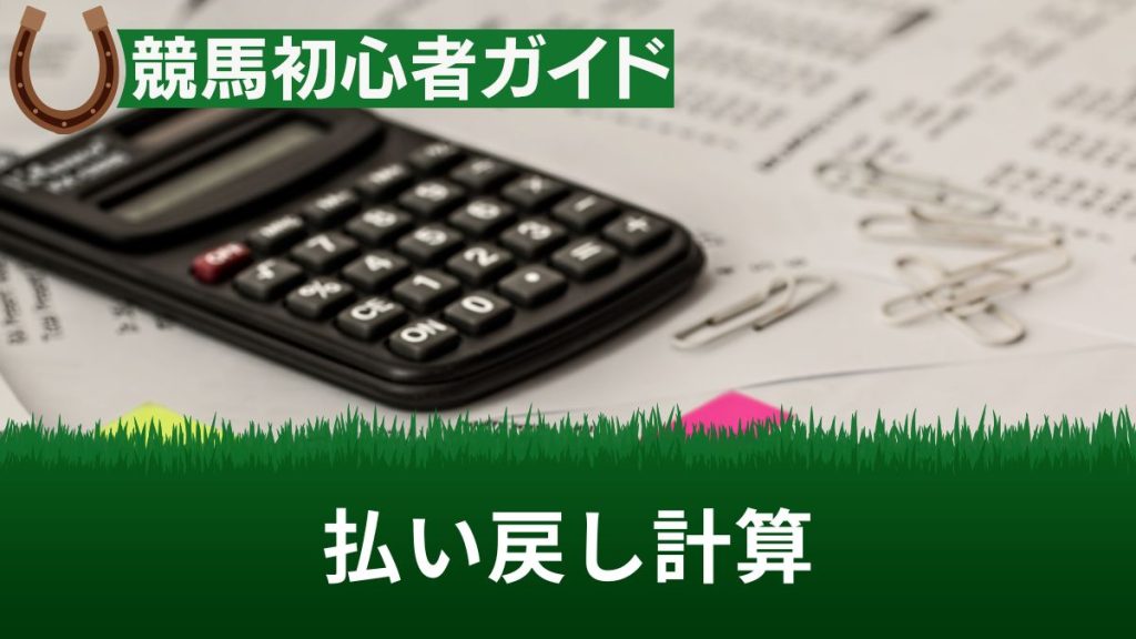 競馬の払い戻し計算方法とは？役立つアプリやサイトのツールも伝授【馬券ごとに解説】