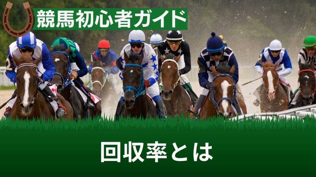 競馬の回収率とは？的中率との違いや上げ方を解説【予想家ランキングあり】