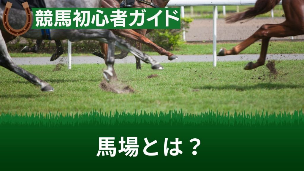 競馬の馬場とは？読み方や馬場状態の種類と傾向・馬場指数から予想する方法を解説