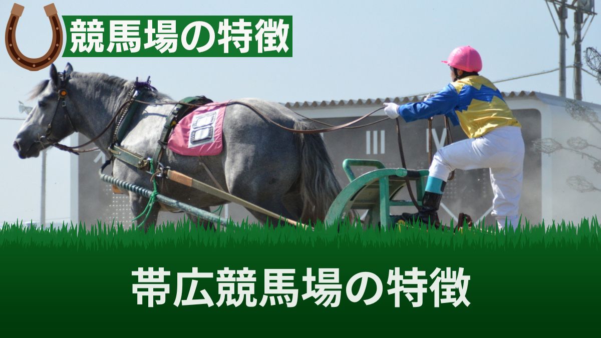 帯広競馬場の特徴＆傾向＆攻略法！ばんえい競馬で儲かるおすすめの買い方を解説