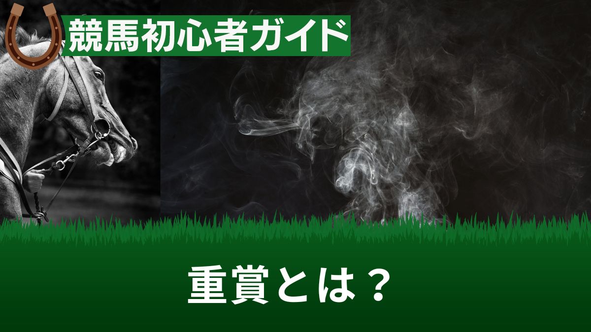 馬の重賞とは？種類や賞金・中央と地方の違いを解説！2025年の変更点も調査