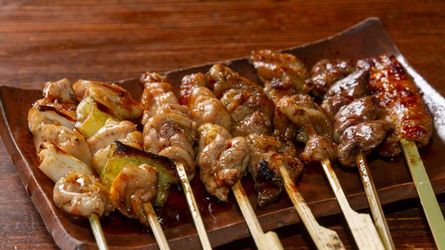 浦和競馬場の焼き鳥