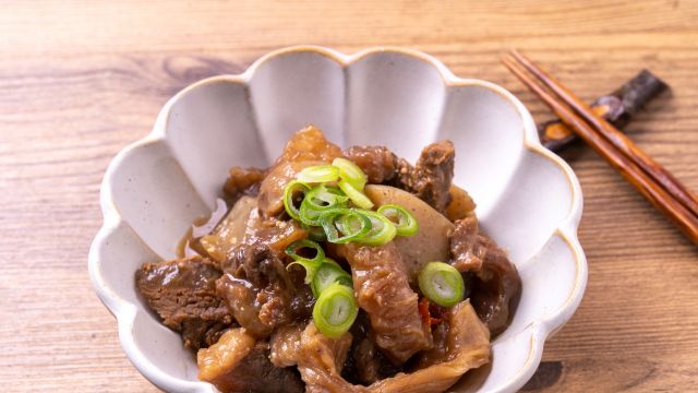 笠松競馬場のどて煮