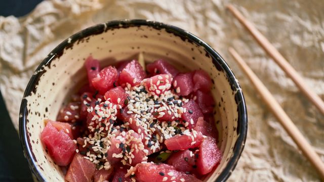 第6位:まぐろの鉄火丼が最高な「和可奈」