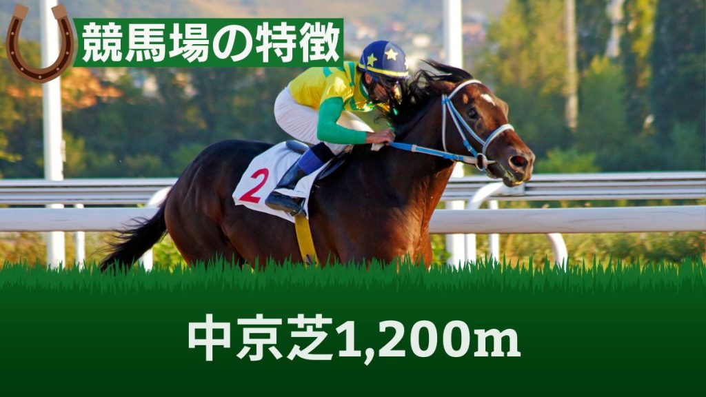 中京芝1,200mの特徴・傾向・攻略法！タイムや血統別データ・得意な騎手も解説