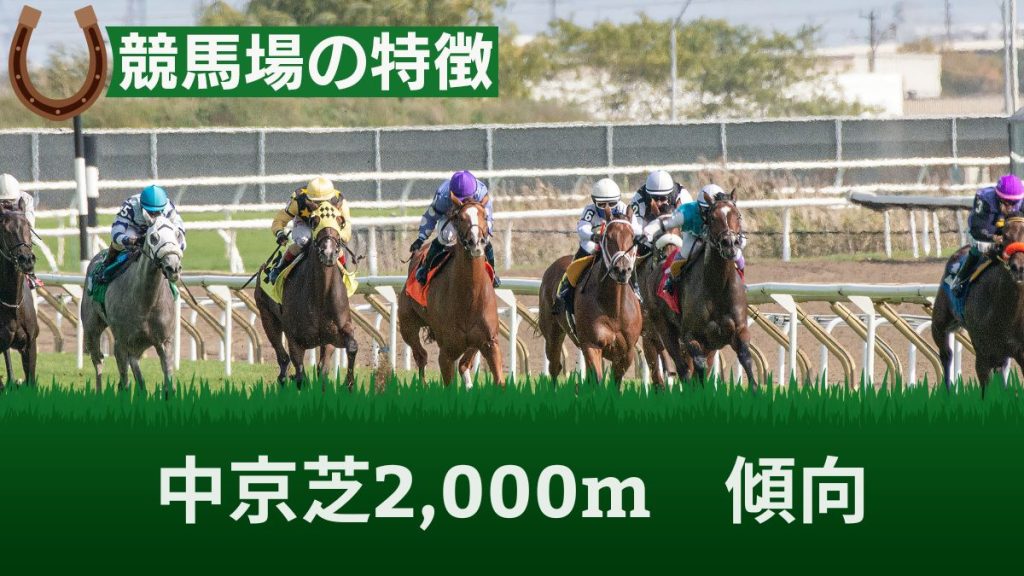 中京芝2,000mの特徴とは？レコードタイムや騎手成績・血統から傾向を解説