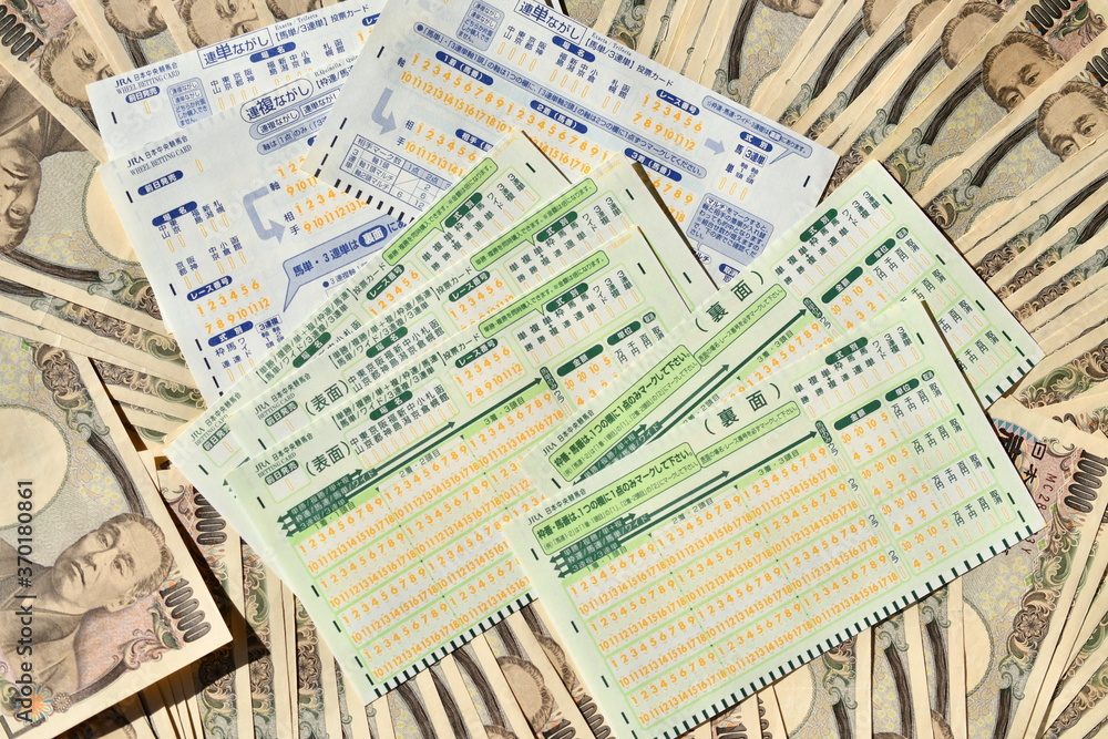 マークシートと一万円札