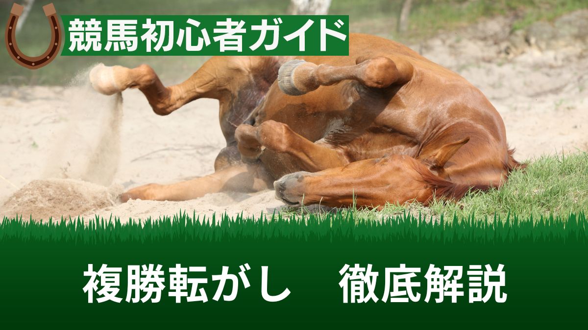 複勝転がしとは？成功のコツやルール・計算方法を解説【100円→1000円→100万円】