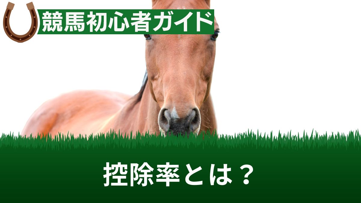 競馬の控除率とは？概要やオッズへの影響を解説【券種ごとの控除率一覧あり】