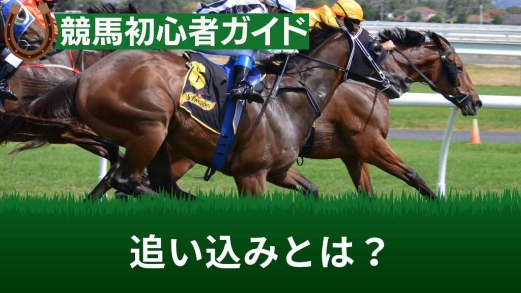 競馬の「追い込み」とは？なぜ不利なのか・「差し」「まくり」との違い【最強馬の伝説動画あり】